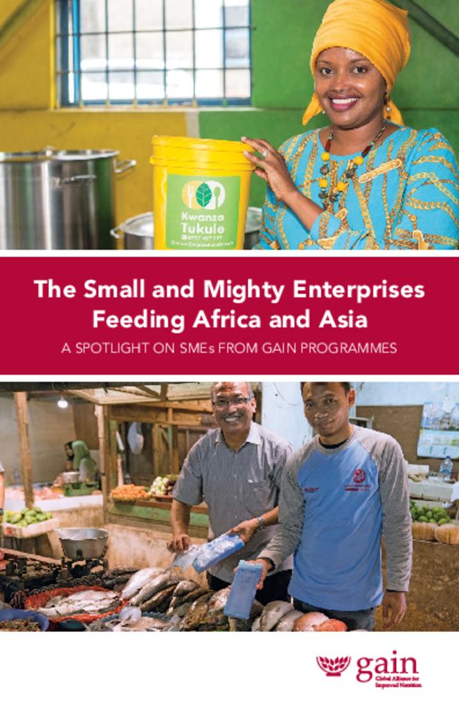 The small and mighty enterprises feeding Africa and Asia