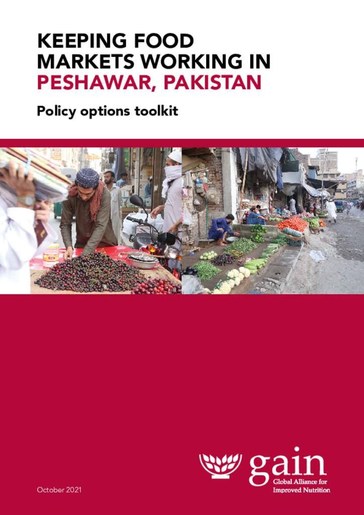 Policy Options Toolkit - Peshawar, Pakistan