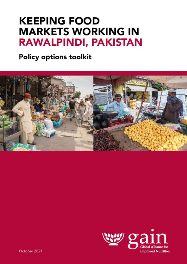 Policy Options Toolkit - Rawalpindi, Pakistan