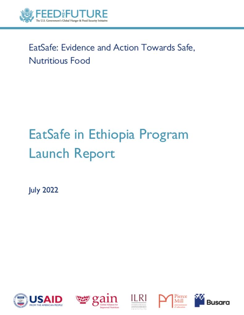 EatSafe in Ethiopia Launch Report
