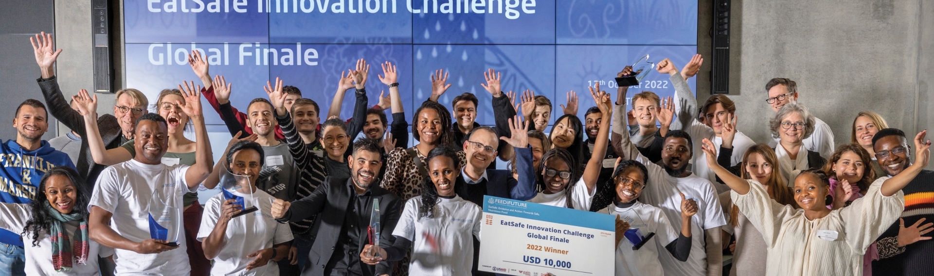 Ethiopian Innovator Emerges as Winner of USAID-Funded Food Safety Challenge