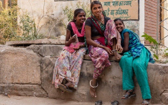 Ensuring nutrition, developing livelihoods and empowering women in rural India