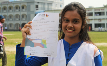 GAIN celebrates: one million adolescents and youth in Bangladesh pledge to eat better