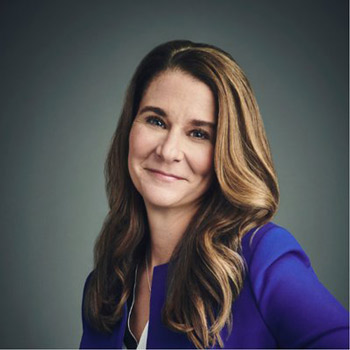 Melinda Gates}