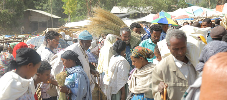 Market in Ethiopia