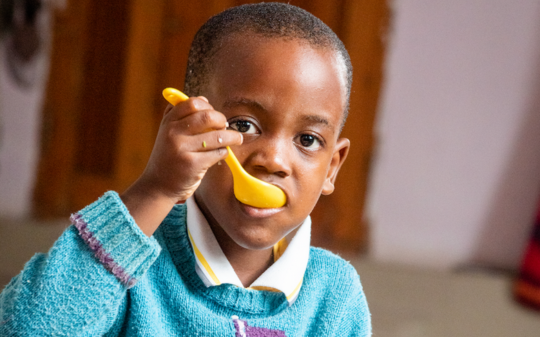 Paving the way to improved nutrition with fortified school meals for students in Tanzania