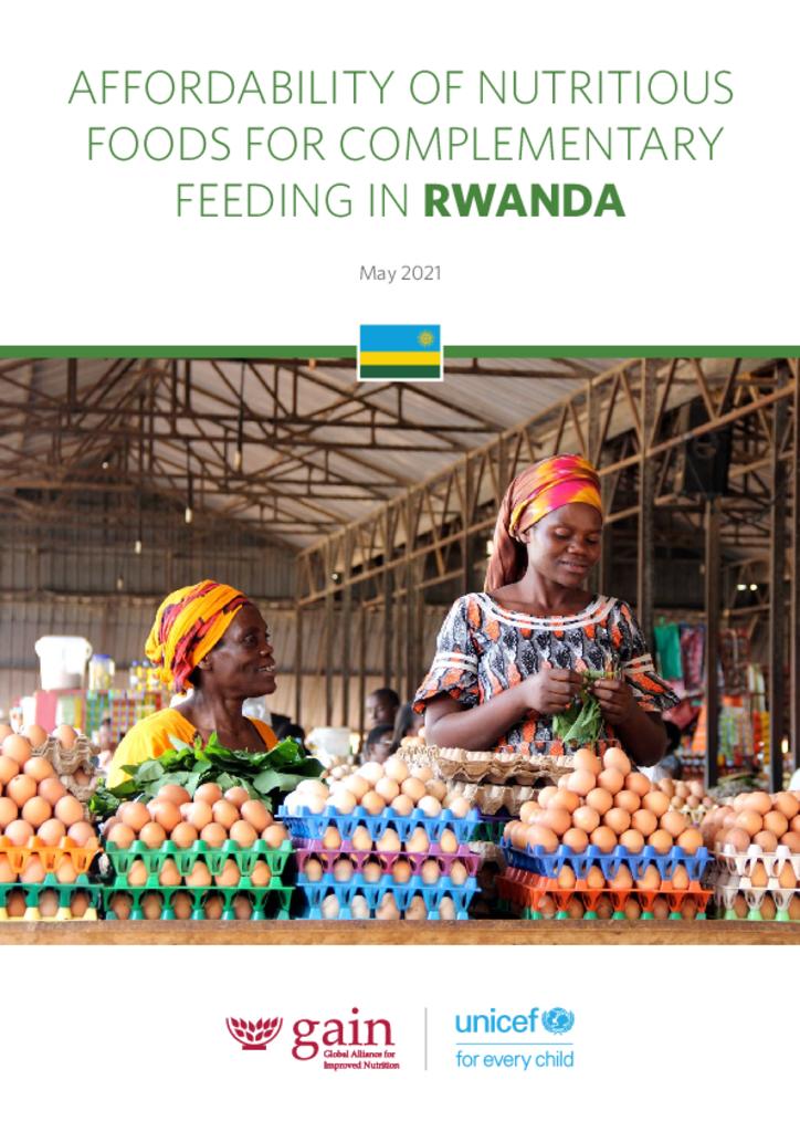 Affordability of nutritious foods for complementary feeding in Rwanda