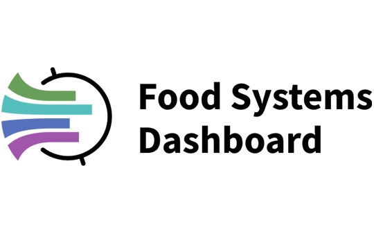 The Food Systems Dashboard combines data from multiple sources to give users a complete view of food systems.