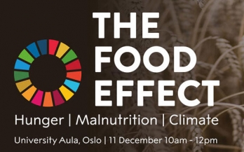 Nobel Peace Prize Forum 2021 - The Food Effect