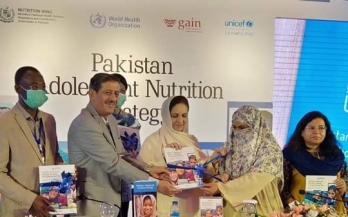 Pakistan: New Adolescent Nutrition Strategy boosts engagement with all stakeholders