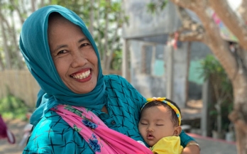 Indonesia: improving child nutrition through behaviour change communication