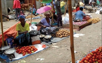 Evaluation of Consumer and Vendor Behaviors in a Traditional Food Market in Hawassa, Ethiopia