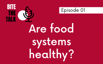Are food systems healthy?