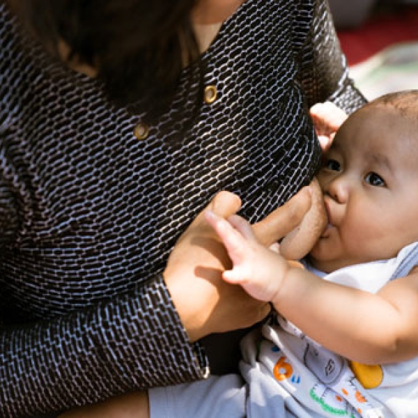 GAIN Interview Cruncher - Nourishing Our Future: Addressing Malnutrition Through Breastfeeding